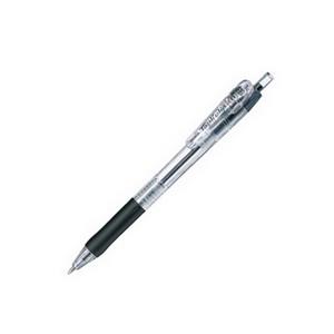 Officeday Ball Point Pen Zebra Tapli Clip 0 5 Mm Black